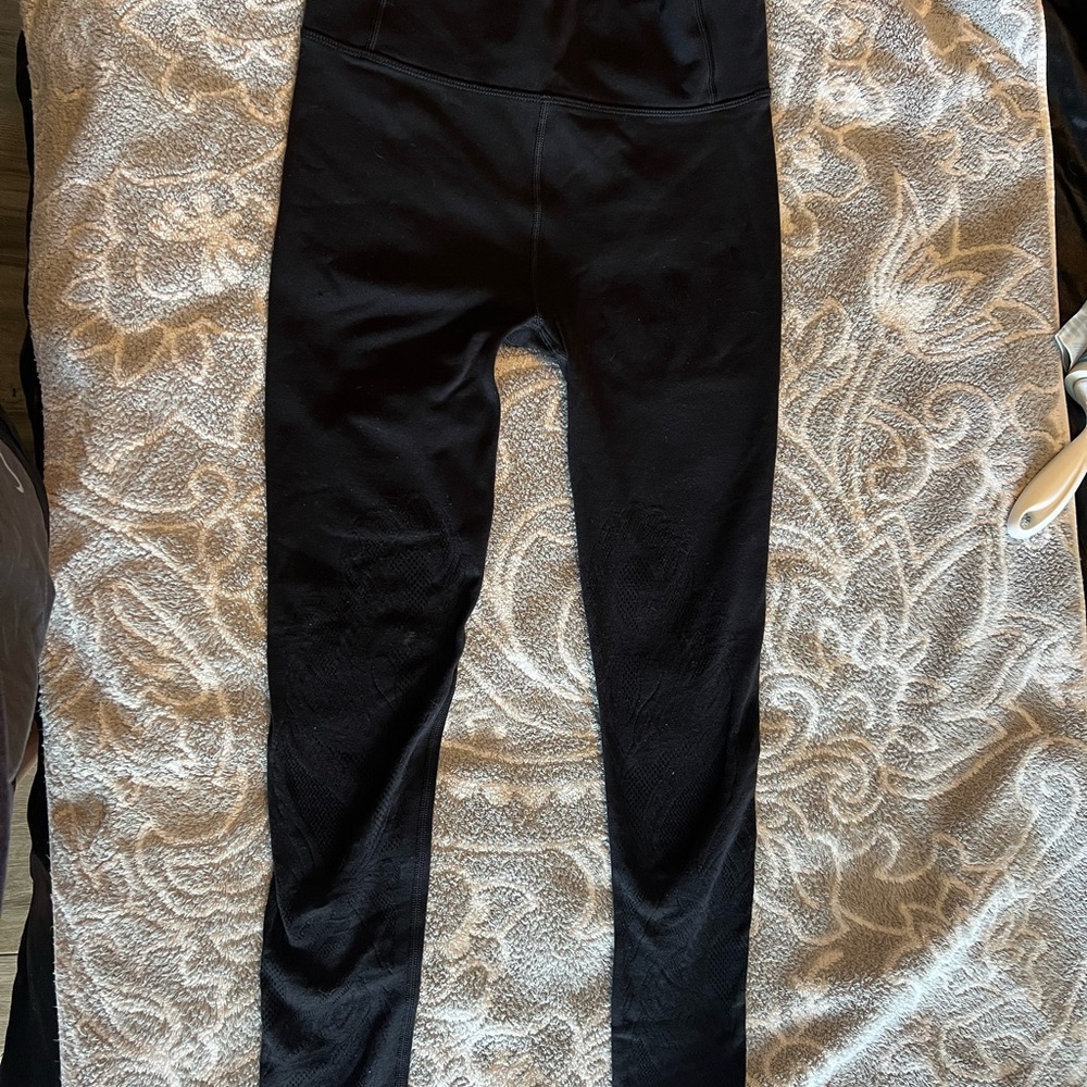 Lululemon Athletica Black Leggings